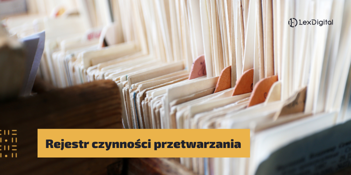 Rejestr czynności przetwarzania